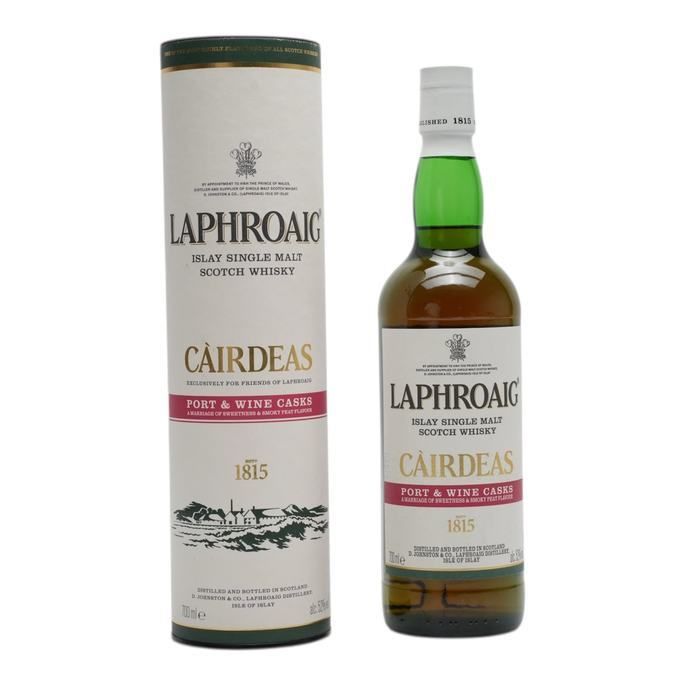 Laphroaig Cairdeas Port & Wine Casks Feis Ile 2020