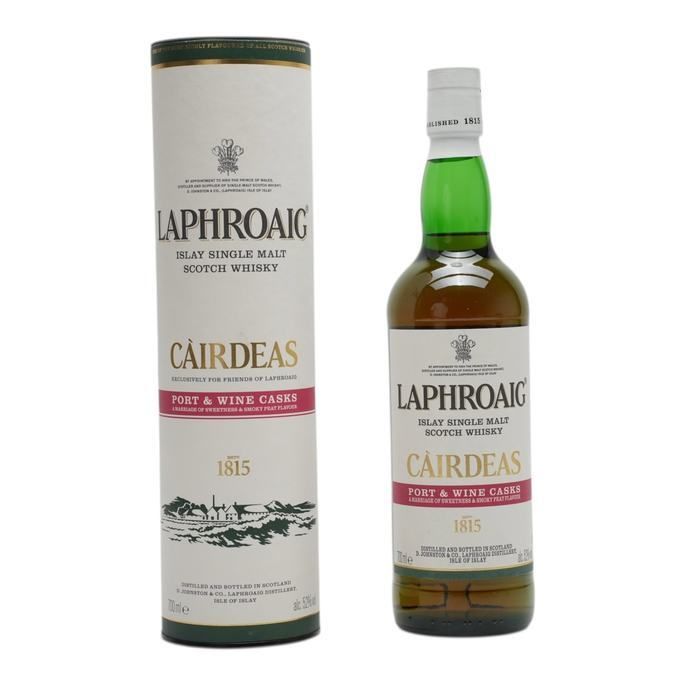Laphroaig Cairdeas Port & Wine Casks Feis Ile 2020
