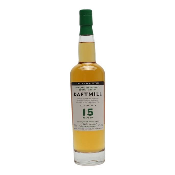 Daftmill 2006 15 Year Old Cask Strength