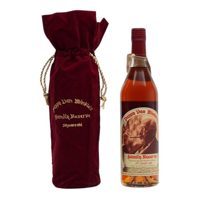 Pappy Van Winkle 20 Year Old 2024 Bottling