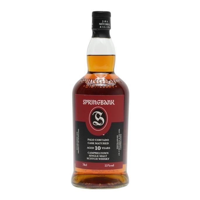 Springbank 10 Year Old Palo Cortado Cask Matured