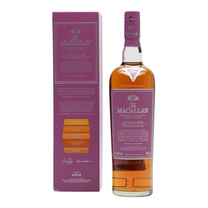 Macallan Edition Number 5 2019