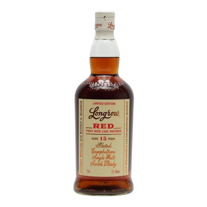 Longrow Red 15 Year Old Red Pinot Cask Matured