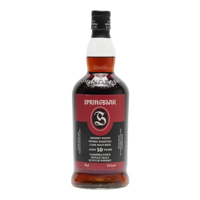 Springbank 10 Year Old Pedro Ximenez Matured