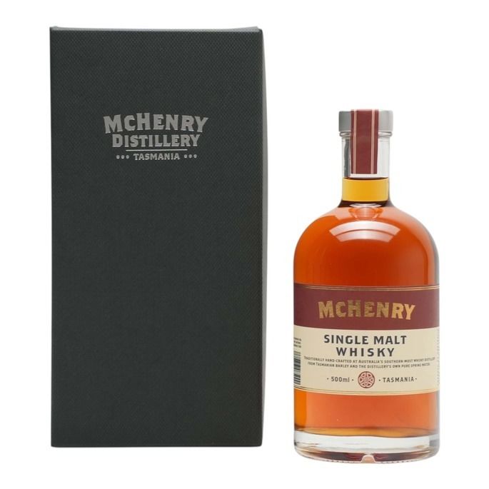 McHenry American Oak Cask, Cask #14, 2013, 5 Year Old, 44% whisky bottle