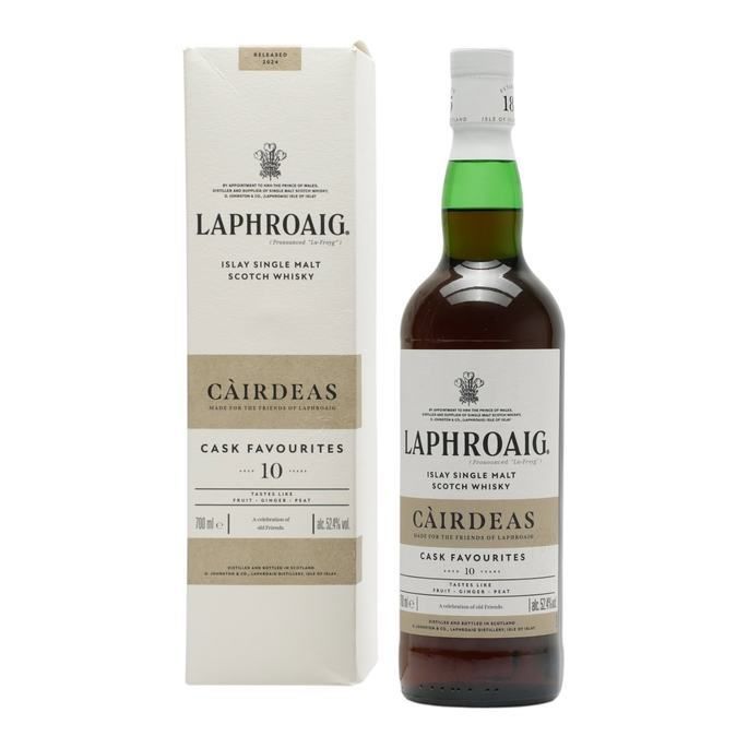Laphroaig 10 Year Old Cairdeas Cask Favourites 2024