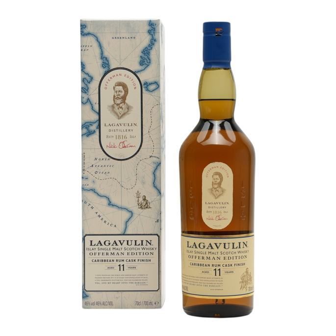 Lagavulin 11 Year Old Offerman Edition 4 Caribbean Rum Cask Finish