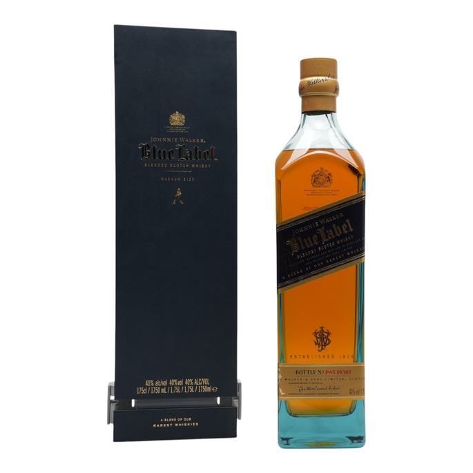 Johnnie Walker Blue Label, 40%, 1.75L whisky bottle