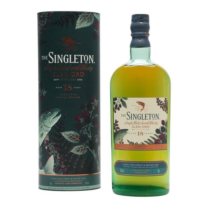 Singleton Of Glen Ord 18 Year Old Special Release 2019