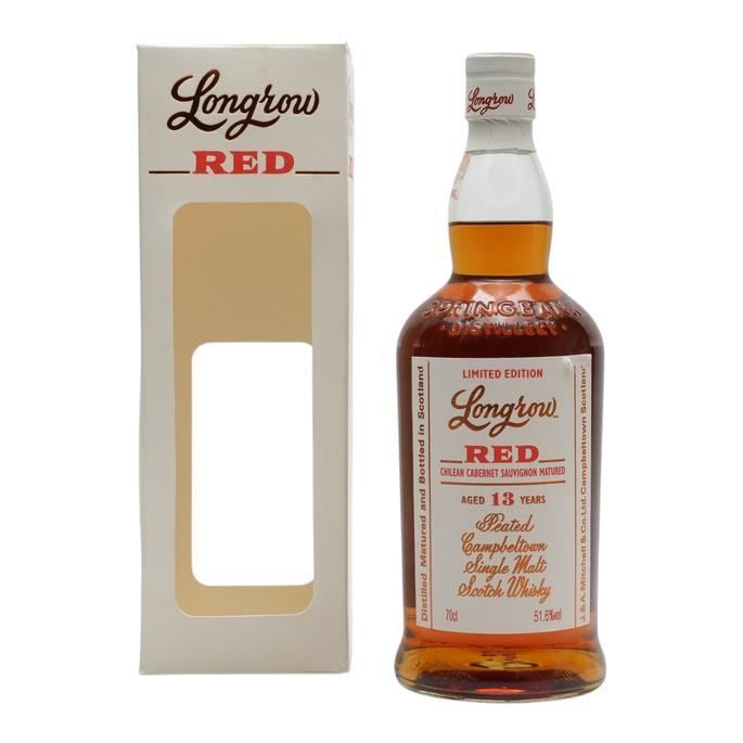 Longrow Red 13 Year Old Chilean Cabernet Sauvignon Matured