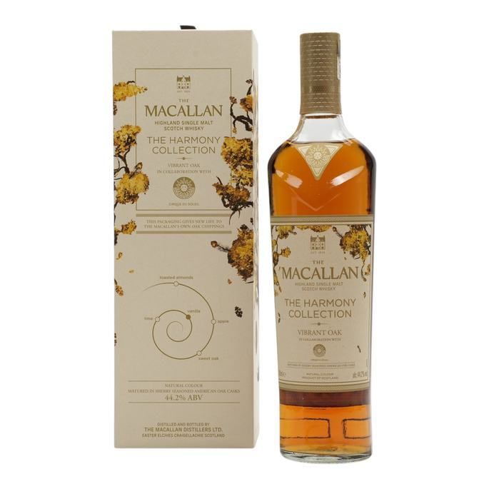 Macallan The Harmony Collection Vibrant Oak