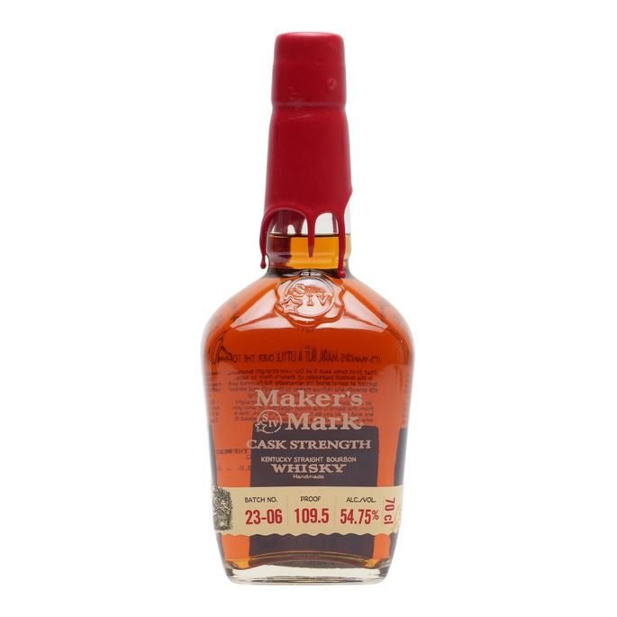 Maker's Mark Cask Strength, Batch No. 23-06, 2023, 54.75%, 70cl whisky bottle