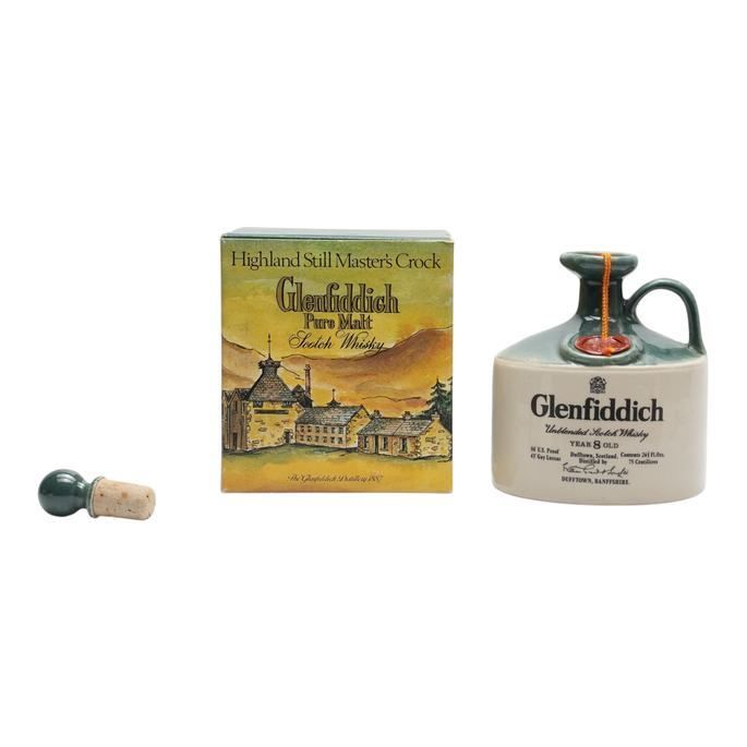 Glenfiddich 8 Year Old, Oak Cask, 43% whisky bottle