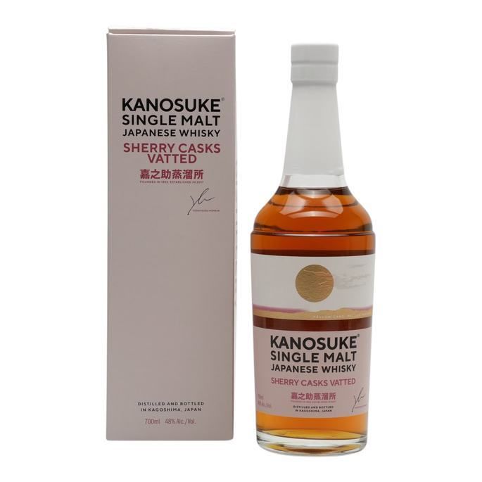 Kanosuke Sherry Cask Vatted, Sherry Cask, 48% whisky bottle
