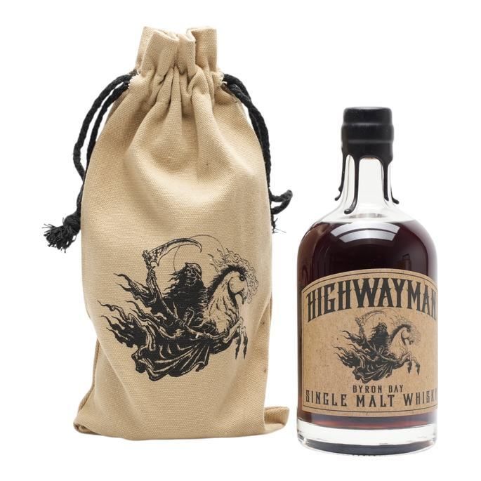Highwayman Batch No. 3, Red Wine & Tawny Cask, 55.5% whisky bottle