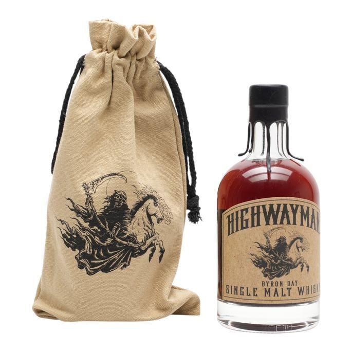 Highwayman, Red Wine & Tawny Cask, Batch No. 4, 2020, 51.2% whisky bottle