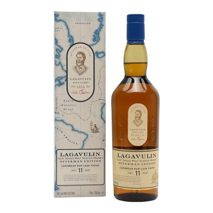 Lagavulin 11 Year Old Offerman Edition 4 Caribbean Rum Cask Finish