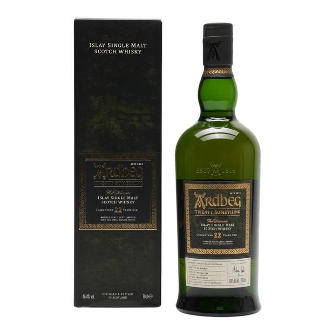 Ardbeg Twenty Something 22 Year Old Committee Release