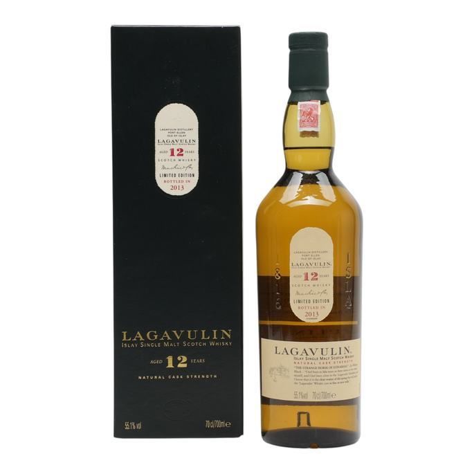 Lagavulin 12 Year Old Cask Strength 2013 Release
