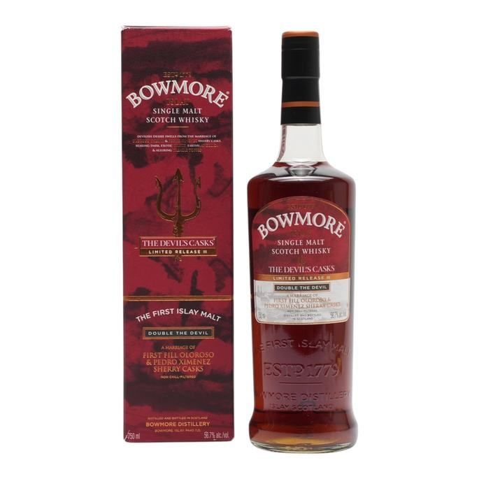 Bowmore The Devil's Casks 3rd Edition First Fill Sherry Casks