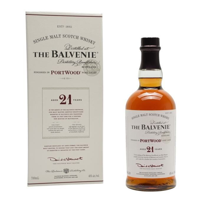 Balvenie 21 Year Old PortWood