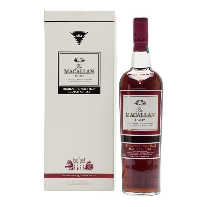 Macallan Ruby The 1824 Series