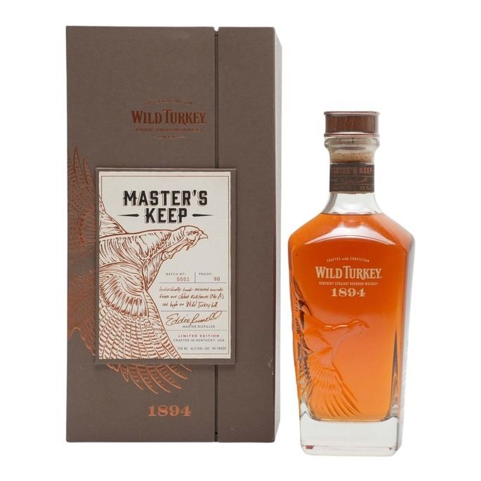 Wild Turkey Master's Keep 1894 Batch 1 Auction | Australian Whisky Auctions
