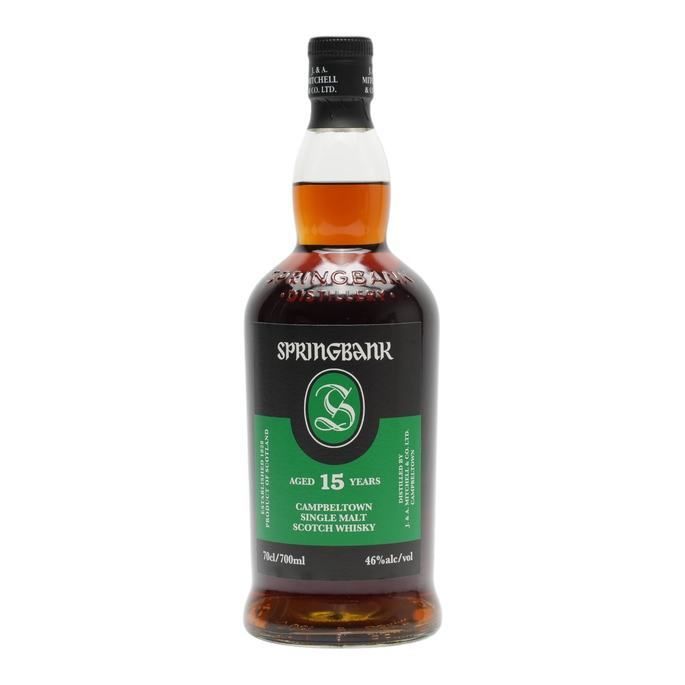 Springbank 15 Year Old 2025 Bottling