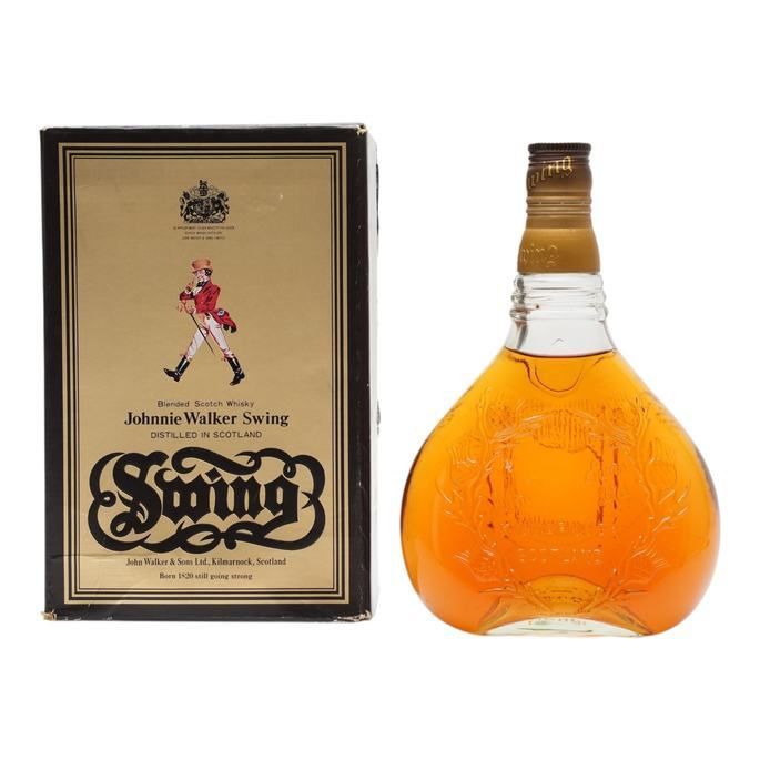 Johnnie Walker Swing, 40%, 75cl whisky bottle