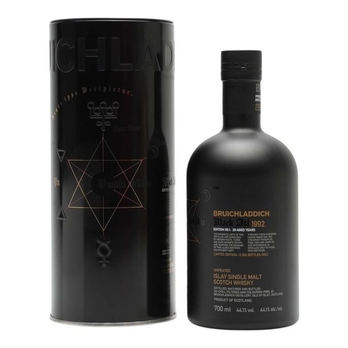 Bruichladdich Black Art 1992 29 Year Old Edition 09.1
