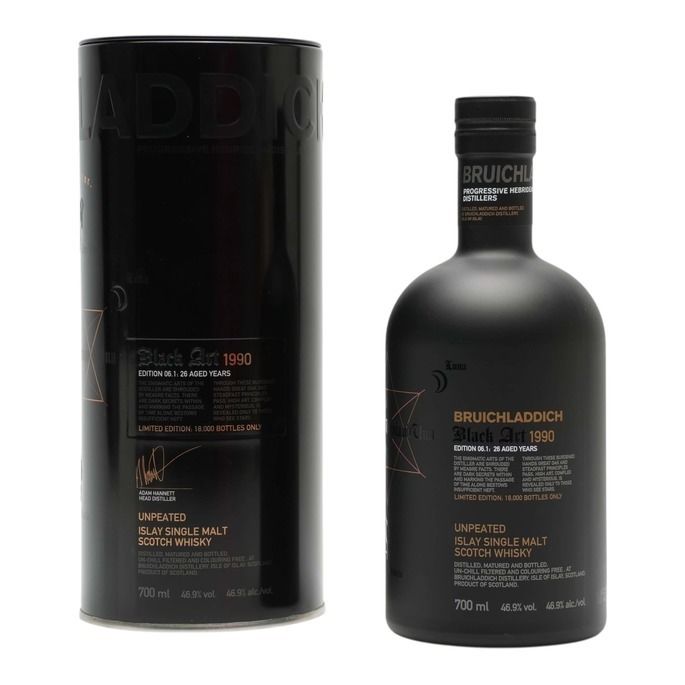 Bruichladdich Black Art 1990 26 Year Old Edition 06.1