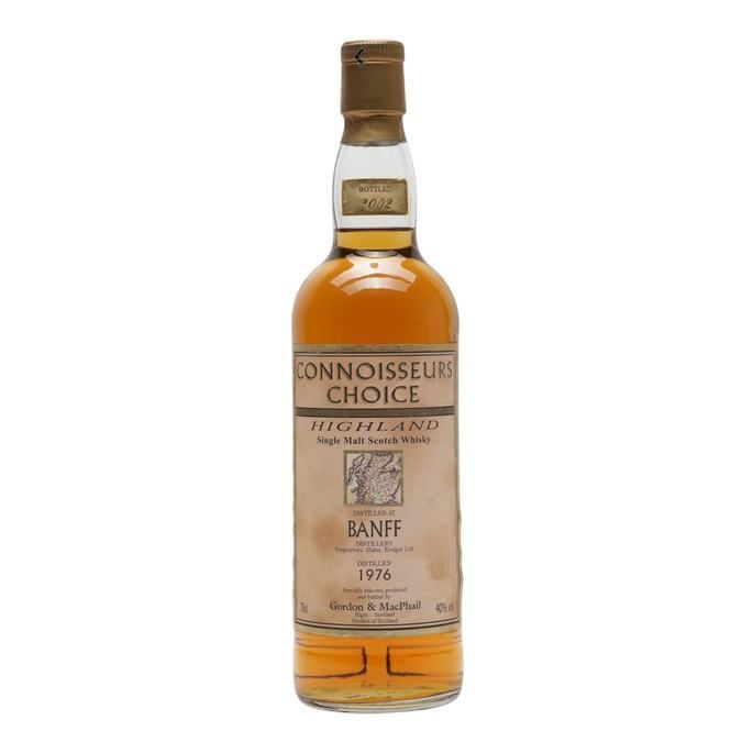 Banff 1976 Connoisseurs Choice Bottled 2002 // Gordon & Macphail