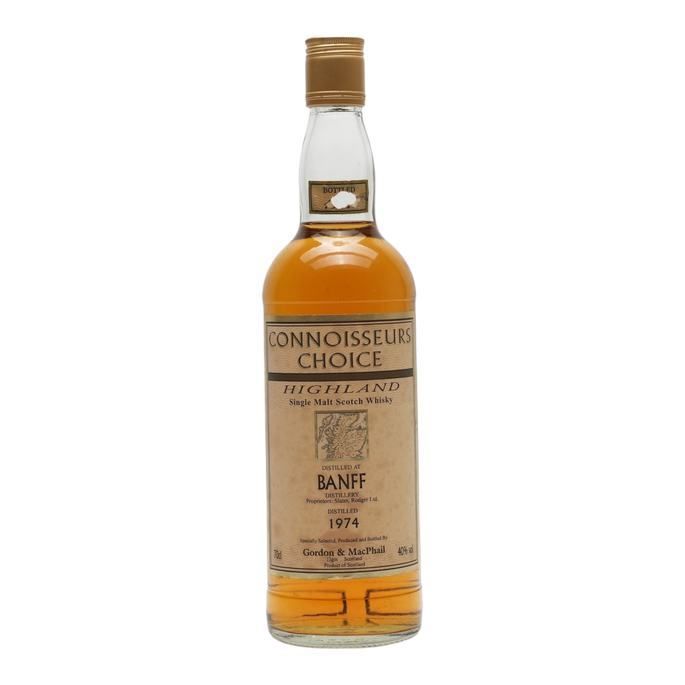 Banff 1974 Connoisseurs Choice Bottled 1997 // Gordon & Macphail
