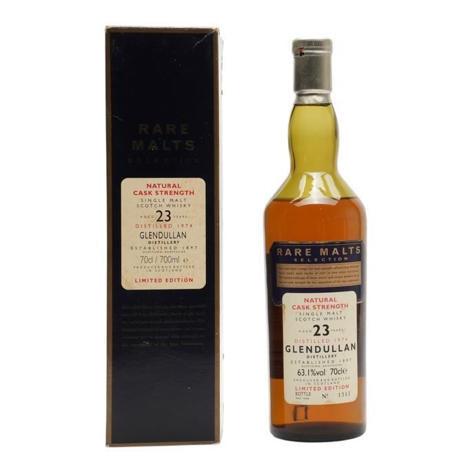 Glendullan Rare Malts Selection 23 Year Old, 1998, 63.1% whisky bottle