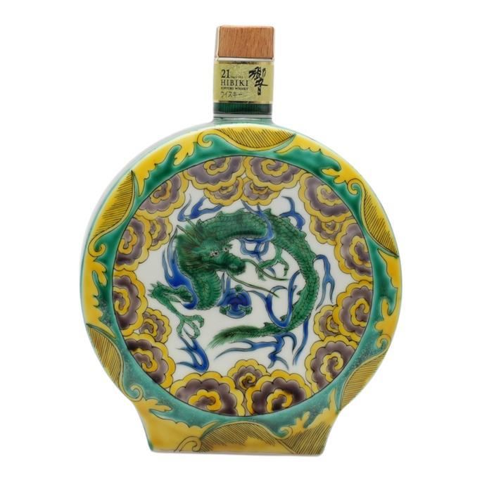 Hibiki 21 Year Old Ceramic Arita Decanter 2006 Release (600ml) ***Check Weight