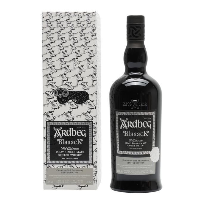Ardbeg Blaaack 2020 Committee 20th Anniversary Release