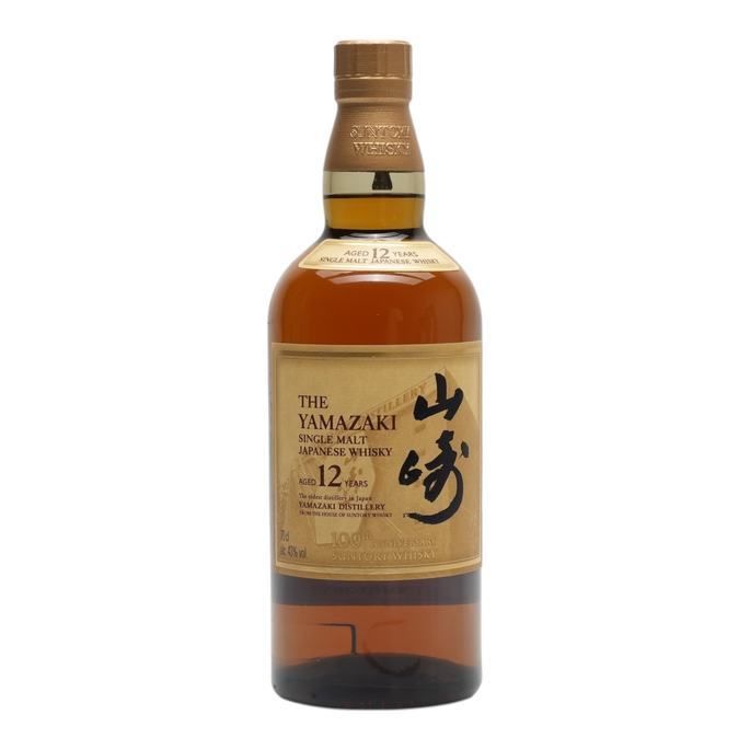 Yamazaki 12 Year Old 100th Anniversary Release