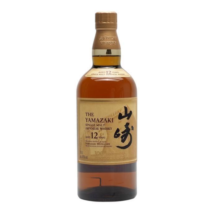 Yamazaki 12 Year Old 100th Anniversary Release