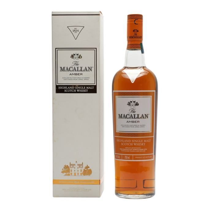 Macallan Amber The 1824 Series