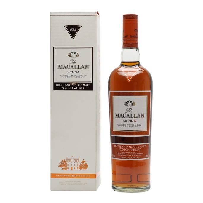 Macallan Sienna The 1824 Series