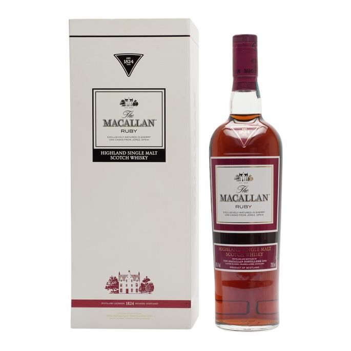 Macallan Ruby The 1824 Series