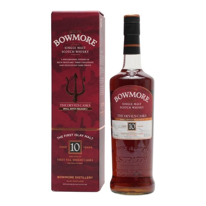 Bowmore 10 Year Old The Devil's Cask Batch 2