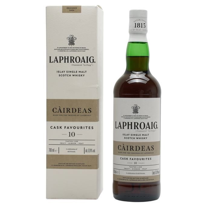 Laphroaig 10 Year Old Cairdeas Cask Favourites 2024