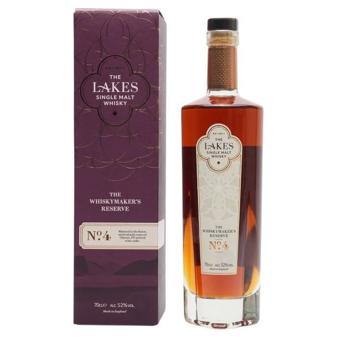 The Lakes The Whiskymaker's Reserve 4 - World's Best Single Malt 2022