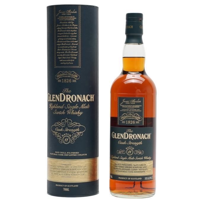Glendronach Cask Strength Batch 11