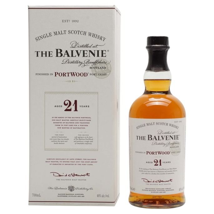 Balvenie 21 Year Old Portwood