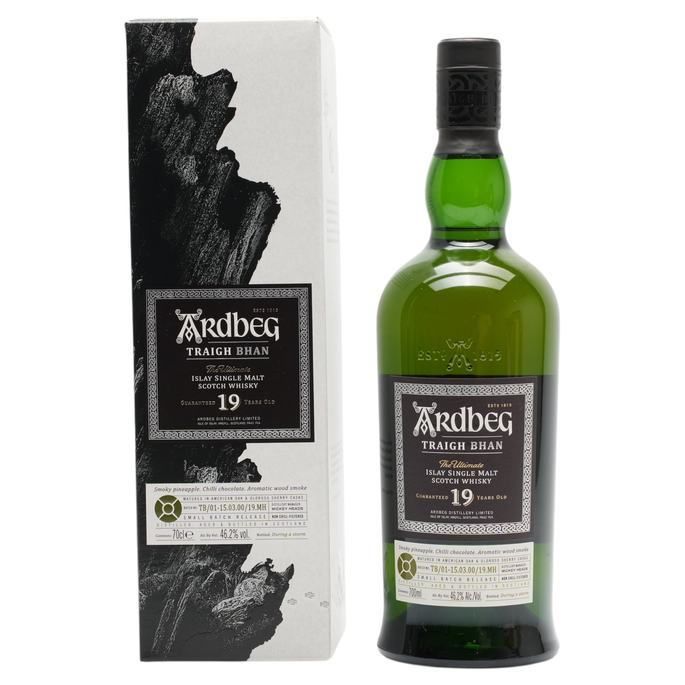 Ardbeg Traigh Bhan 19 Year Old Committee Release Batch 1