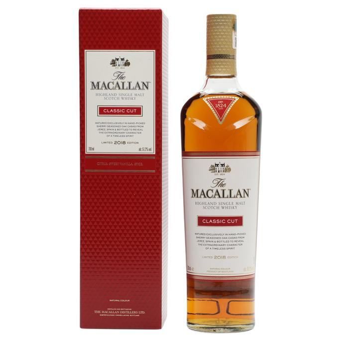 Macallan Classic Cut 2018 Limited Edition