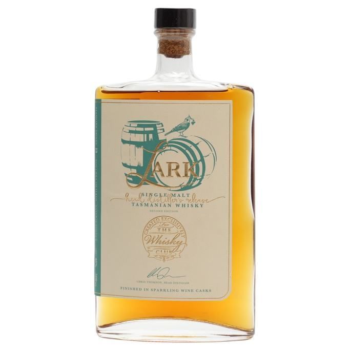 Lark Head Distiller's Release Second Edition, Sparkling Wine Cask, 2020, 48%