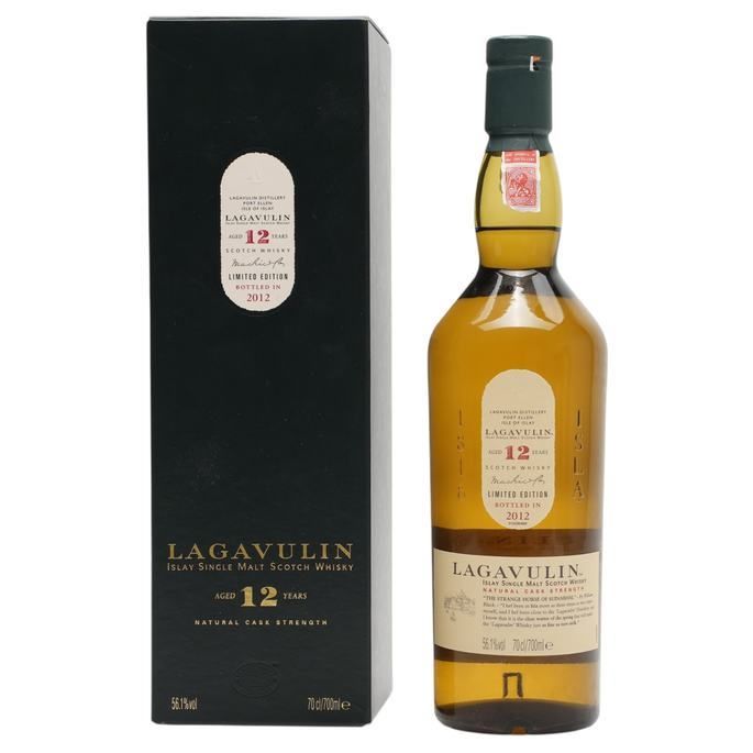 Lagavulin 12 Year Old Cask Strength 2012 Special Release